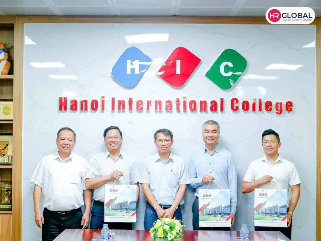 HR Global gặp gỡ & làm việc cùng trường Cao đẳng Quốc tế Hà Nội