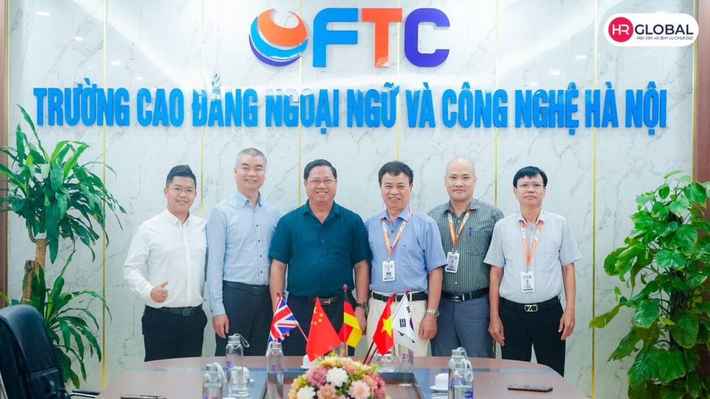 HR Global gặp gỡ & làm việc cùng trường Cao đẳng ngoại ngữ & Công nghệ Hà Nội