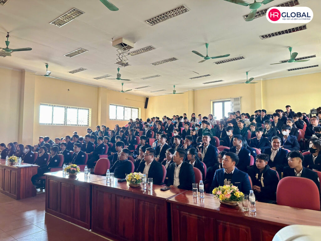 HR Global chia sẻ cơ hội nghề nghiệp sau khi ra trường tại Cao đẳng Du lịch Hải Phòng