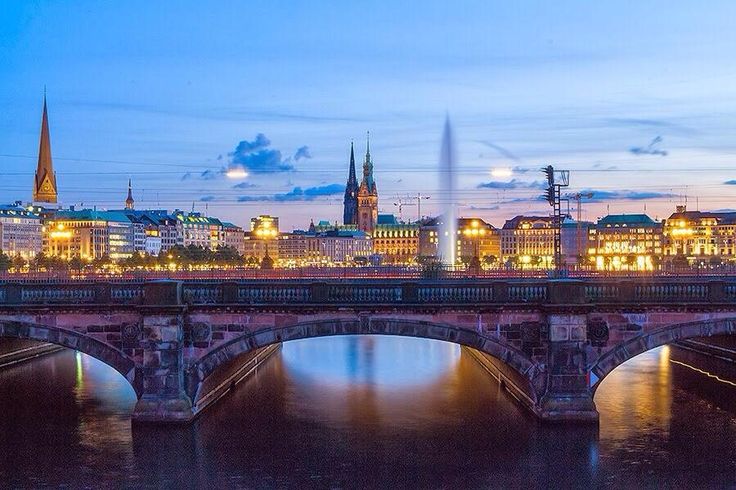 Hamburg – Cảng biển sầm uất, cửa ngõ vào thế giới