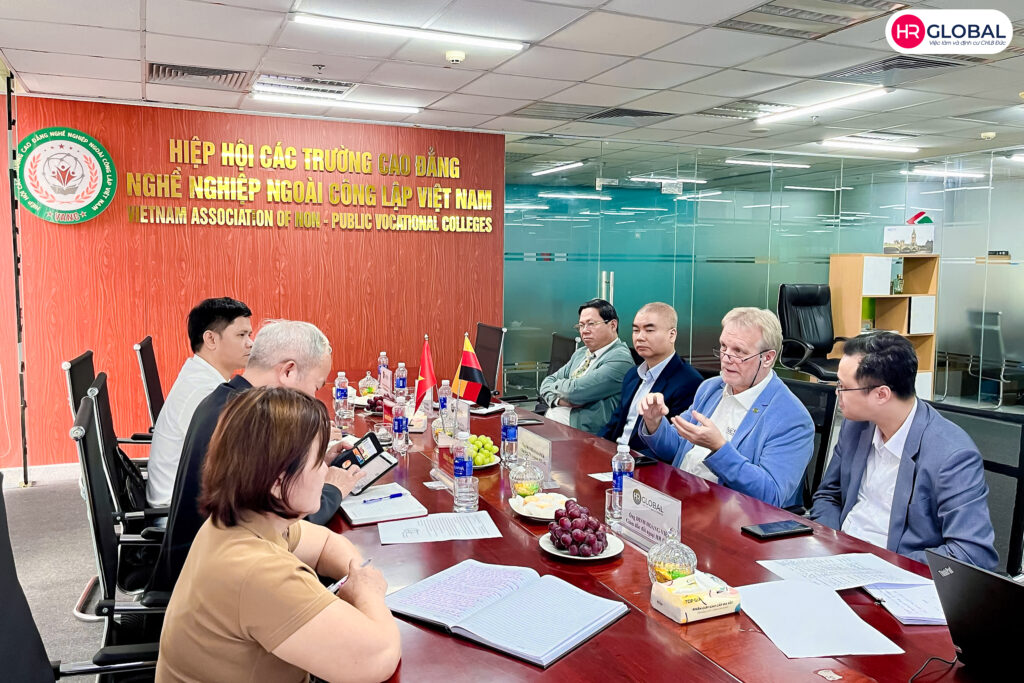 Hợp tác chiến lược giữa HR Global, Tập đoàn Avestos và Hiệp hội các Trường Cao đẳng Nghề nghiệp Ngoài công lập Việt Nam