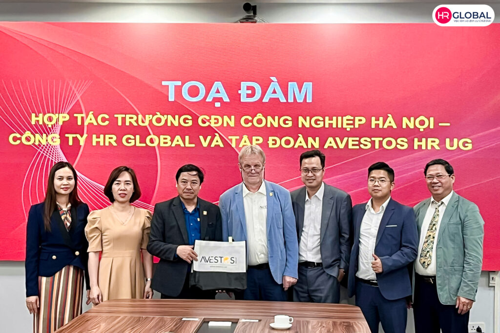 Tọa đàm thúc đẩy hợp tác giữa HR Global, tập đoàn Avestos và Trường Cao đẳng nghề Công nghiệp Hà Nội
