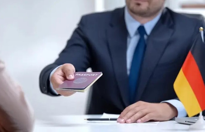 visa 18b đức là gì