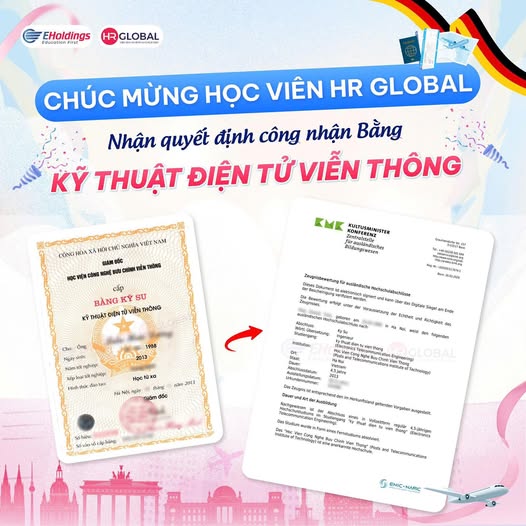 Visa 18b Đức yêu cầu bằng cấp gì?