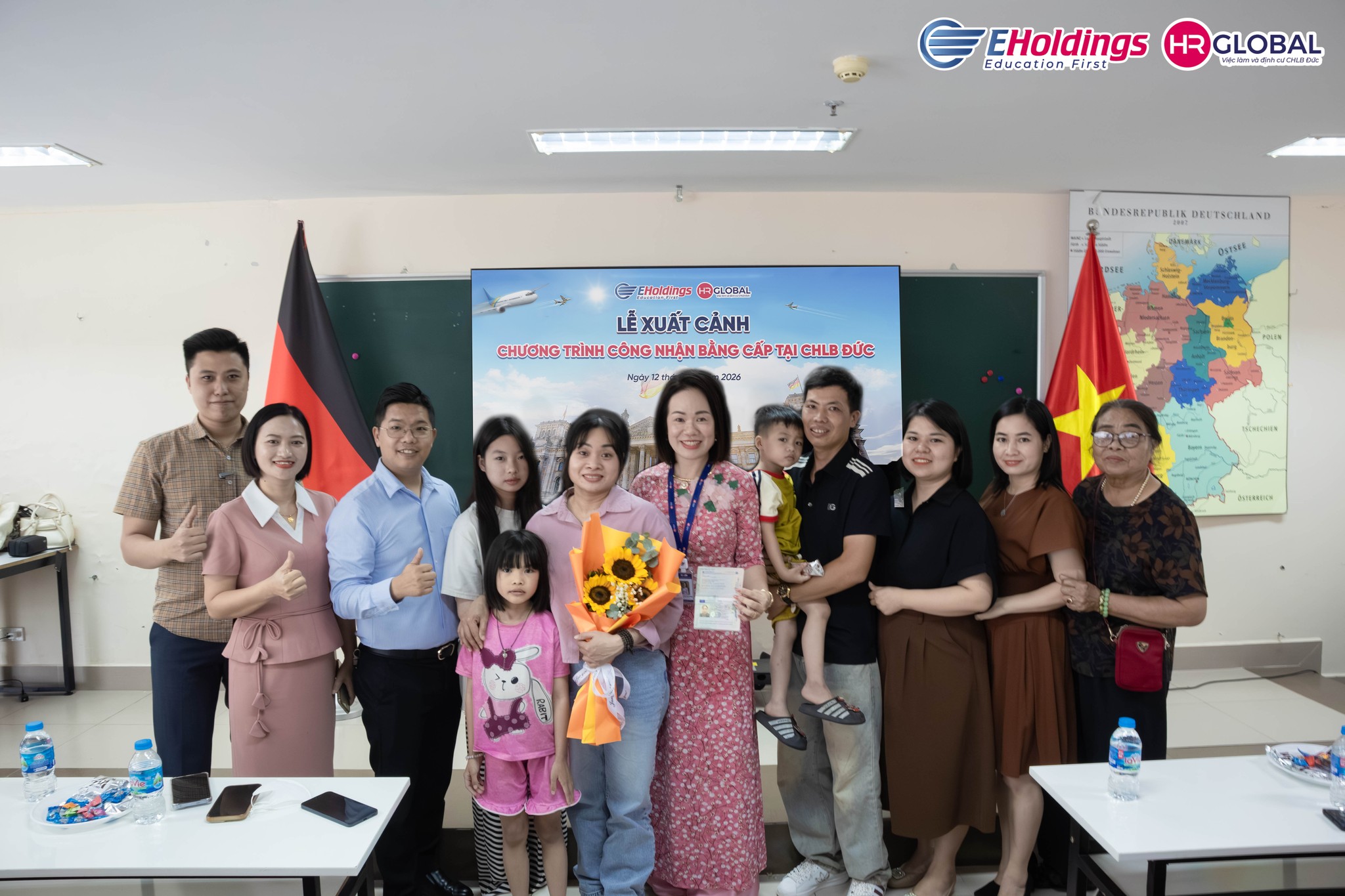 Visa 18b Đức yêu cầu bằng cấp gì?