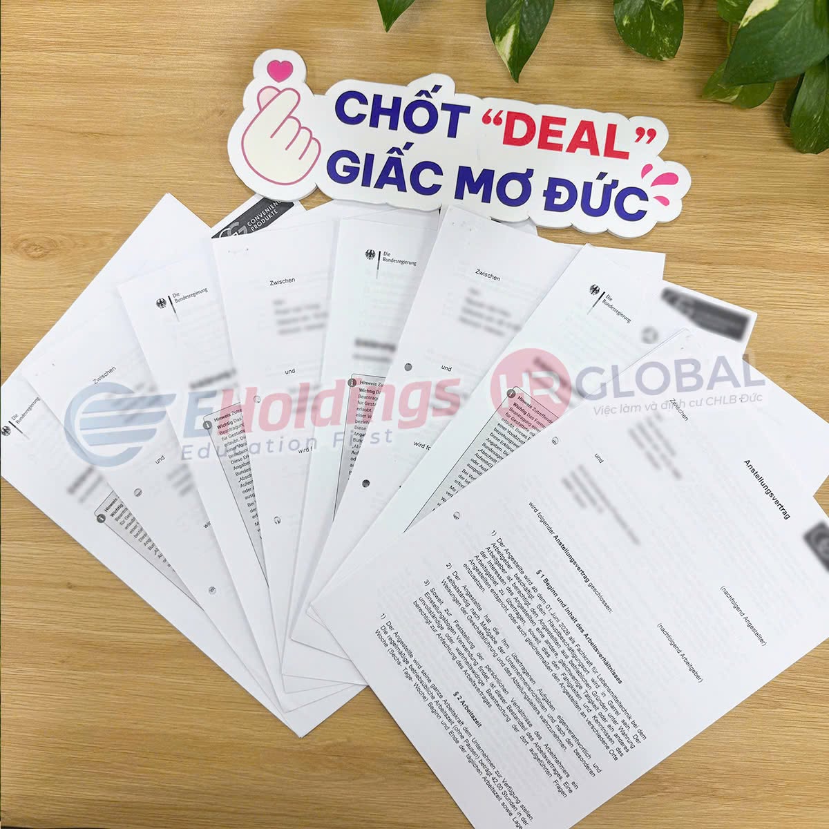Visa 18b Đức yêu cầu bằng cấp gì?