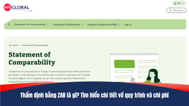 Thẩm định bằng ZAB là gì? Tìm hiểu chi tiết về quy trình và chi phí