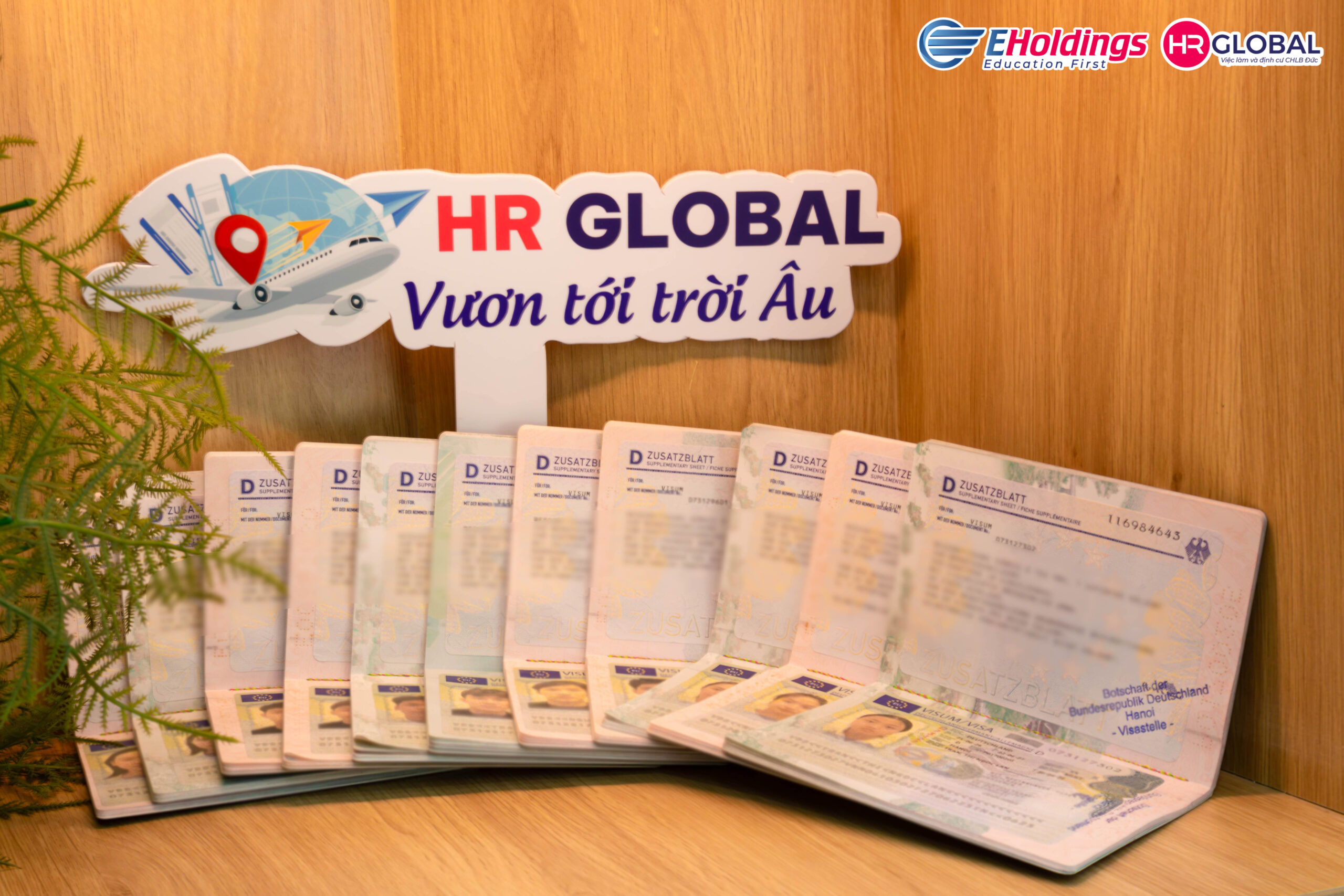phân biệt visa 18a và 18b đi Đức