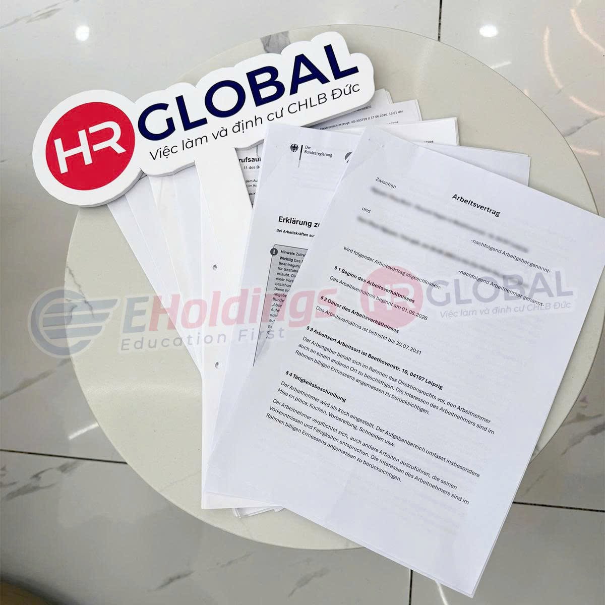 Đi Đức diện visa 18b có cần chứng minh tài chính không